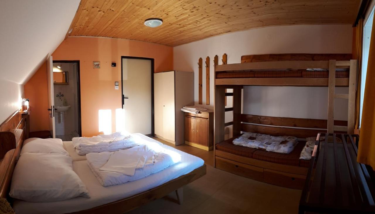 Horska Chata U Pekaru Pec pod Sněžkou Kültér fotó