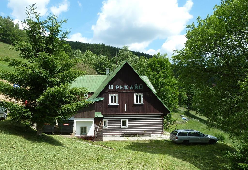 Horska Chata U Pekaru Pec pod Sněžkou Kültér fotó
