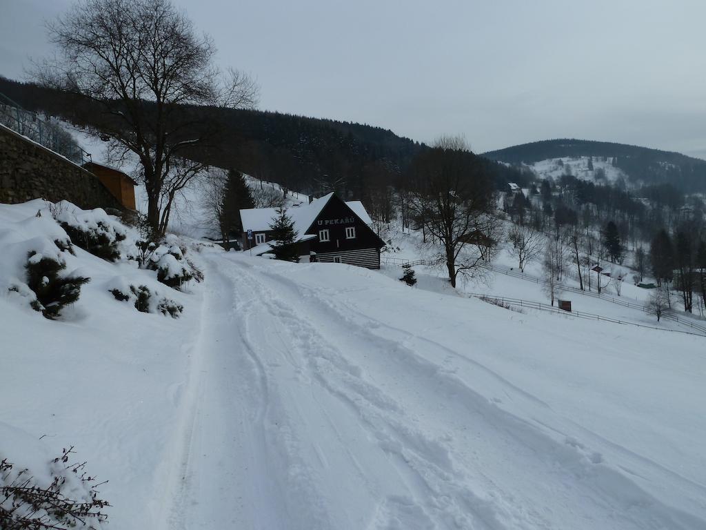 Horska Chata U Pekaru Pec pod Sněžkou Kültér fotó