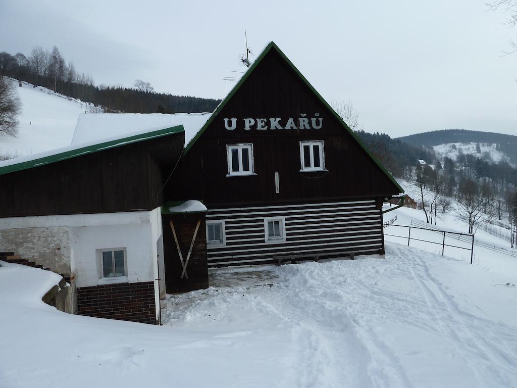 Horska Chata U Pekaru Pec pod Sněžkou Kültér fotó